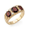 9ct Gold Garnet Ring