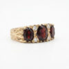 9ct Gold Garnet Ring