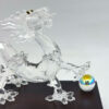 Swarovski Dragon On Wooden Plinth 238202
