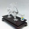 Swarovski Dragon On Wooden Plinth 238202
