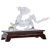 Swarovski Dragon On Wooden Plinth 238202