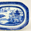 Chinese Blue and White Willow Pattern Nankeen Platter C1780