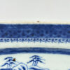 Chinese Blue and White Willow Pattern Nankeen Platter C1780