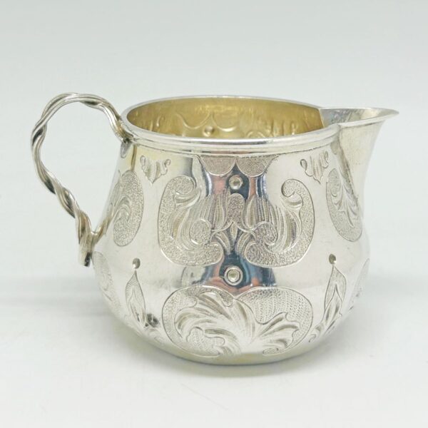 Russian Silver  Jug St Petersburg 1856