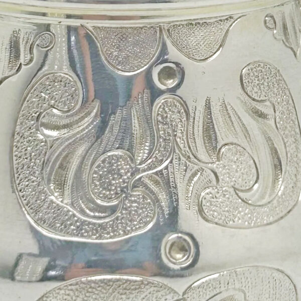 Russian Silver  Jug St Petersburg 1856