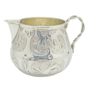 Russian Silver  Jug St Petersburg 1856