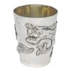 Chinese Sterling Cumshing 19th Tot Beaker