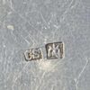 Chinese Sterling Cumshing 19th Tot Beaker