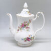 Royal Albert Moss Rose Coffee Pot