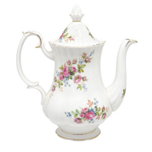 Royal-Albert-Moss-Rose-Coffee-Pot Royal Albert Moss Rose Coffee Pot