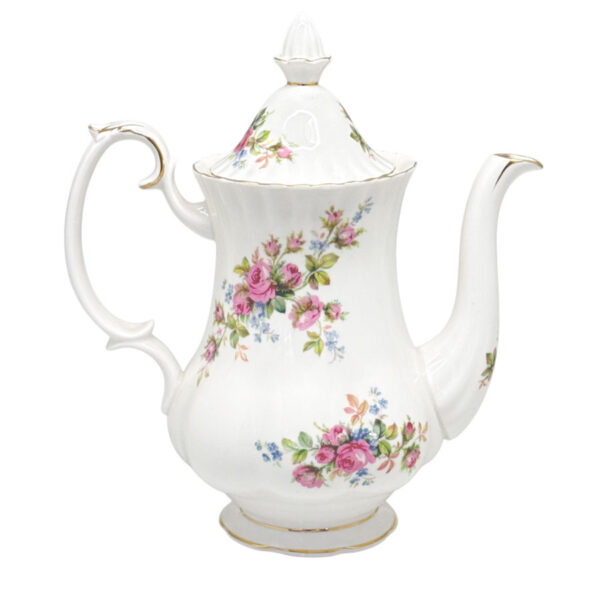 Royal Albert Moss Rose Coffee Pot