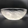 Rene Lalique Art Deco Chiens Bowl C1930