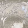 Rene Lalique Art Deco Chiens Bowl C1930