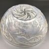 Rene Lalique Art Deco Chiens Bowl C1930