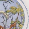 Crown Devon Fieldings 1949 Voortrekker Inauguration Monument Plate