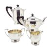 George the Fifth Hallmarked Silver Tea Service