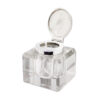 Hallmarked Silver Inkwell London 1911