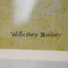 Wellesley Bailey Oil Abstract Yacht Scene