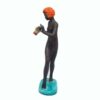 Art Deco Goldscheider Nude Figurine of a Lady with a Basket