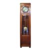 Arts and Crafts Walnut Longcase Clock
