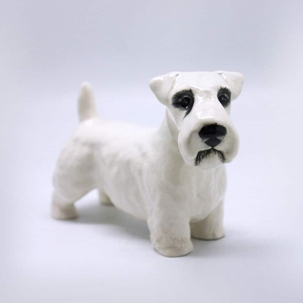 Beswick Sealyham Terrier Figurine - Clyde on 4th Antiques