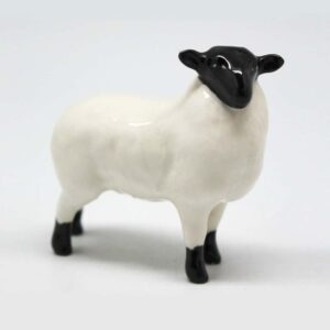 Beswick Small Black Faced Lamb Figurine