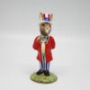 Bunnykins Uncle Sam Bunnykins Figurine
