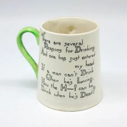 Carlton Ware Drinking Mug