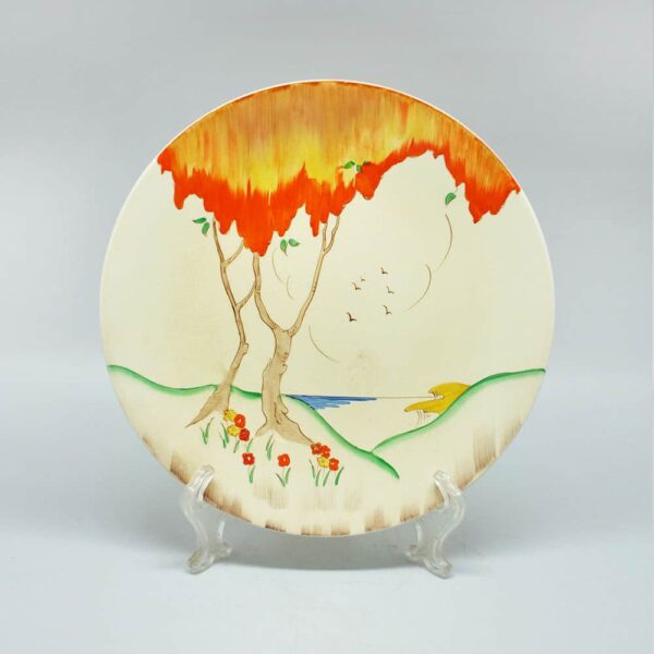Clarice Cliff Bizarre Pattern Plate