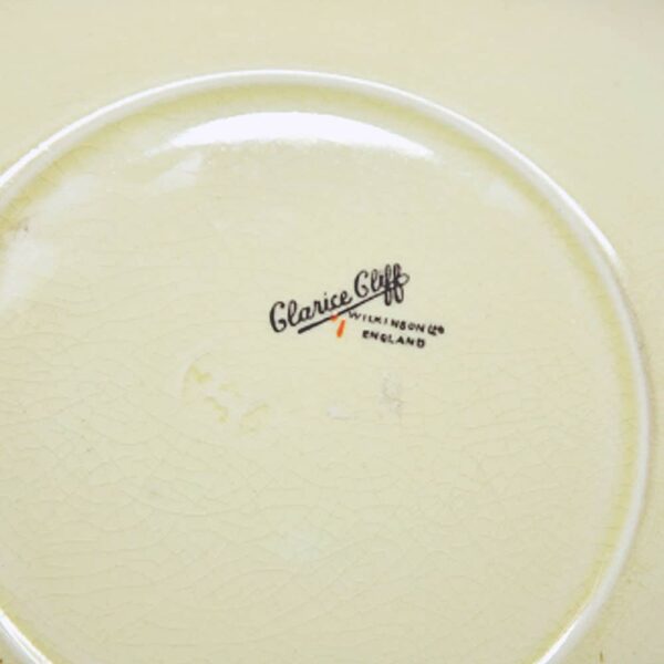 Clarice Cliff Bizarre Pattern Plate