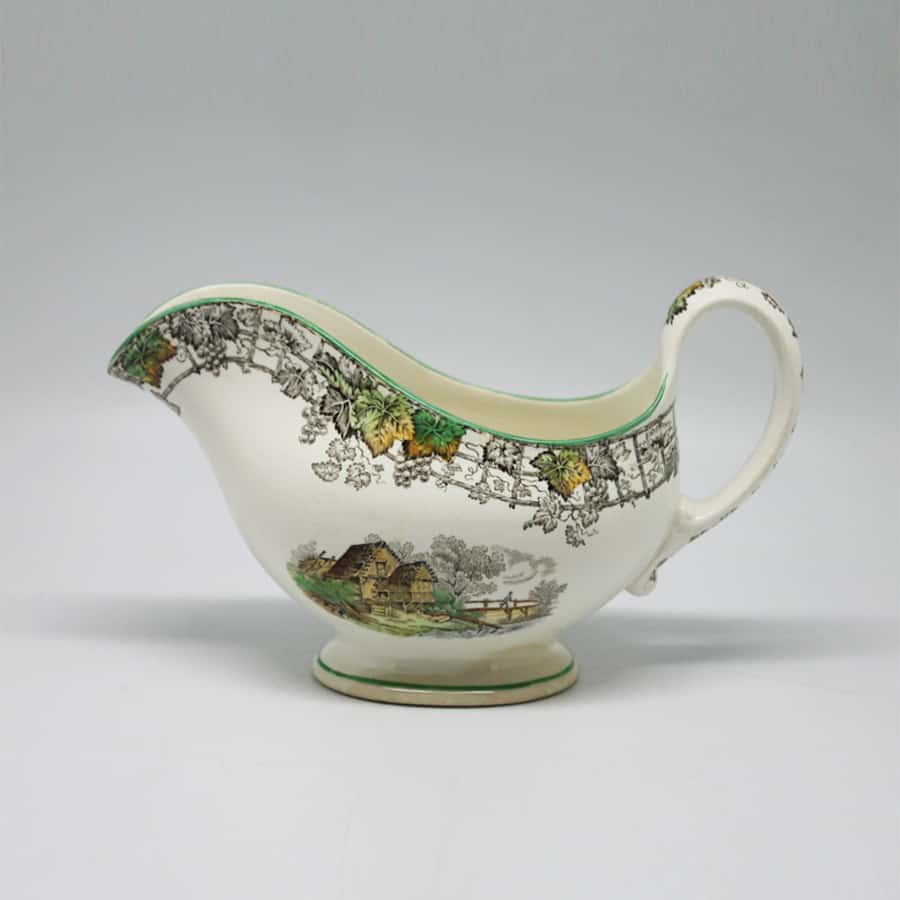 Copeland Spode Byron Pattern Gravy Boat Clyde on 4th Antiques & Collectables