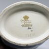 Crown Devon Lustreware Vase Floral Enamel Decoration