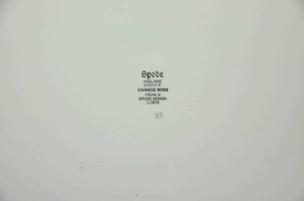 Copeland Spode Chinese Rose Small Platter