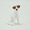 Royal Doulton Miniature Foxhound Seated Figurine K7