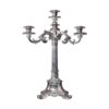 English Hallmarked Silver Candelabra John Mortimer Paul Storr