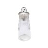 English Hallmarked Silver and Cut Glass Sugar Shaker  London in 1915
