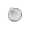 English Hallmarked Silver and Cut Glass Sugar Shaker  London in 1915