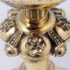 Hallmarked Gilded Silver Chalice with Enamel in the Cross