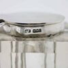 Hallmarked Silver Inkwell London 1911