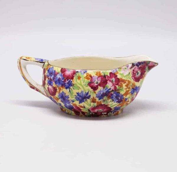 Royal Winton Small Royalty Pattern Sauce Boat