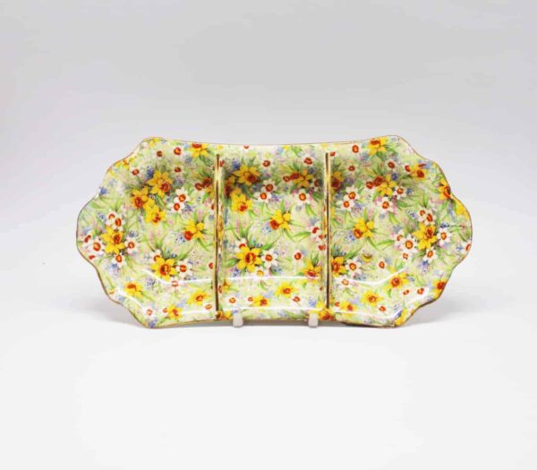 Royal Winton Richmond Double Bon Bon Dish