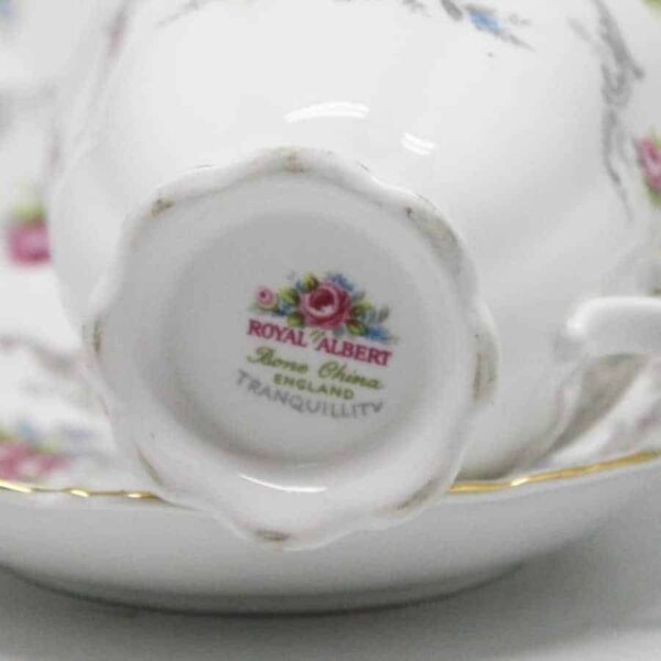 Royal Albert Tranquillity Pattern Trio