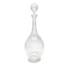Edwardian Acid Etched Glass Decanter C1910