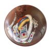 Rare Once Off Large Kalahari Charger of Woman C1950