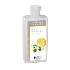 Lampe Berger Lemon Flower Fleur de Citronnier Fragrance Lamp Refill 500ml
