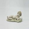 Lladro Small Nativity Sleeping Baby Jesus Figurine