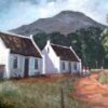 Roger Webster Two Cape Cottages Scene