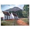 Roger Webster Two Cape Cottages Scene