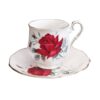 Royal Albert Sweet Romance Demitasse Duo