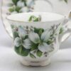 Royal Albert Trillium Pattern Tea Duo